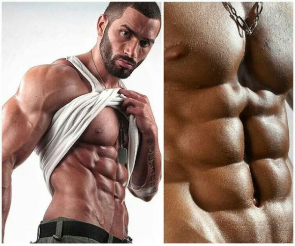 Lazar Angelov 拉扎尔腹肌训练视频