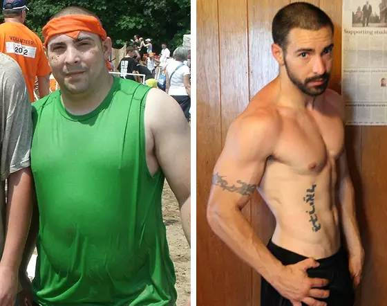 这些肌肉男告诉你：努力健身，时间会帮你增加肌肉！
